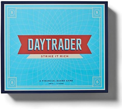 Daytrader: A Financial Board Game by Lyon Works LLC