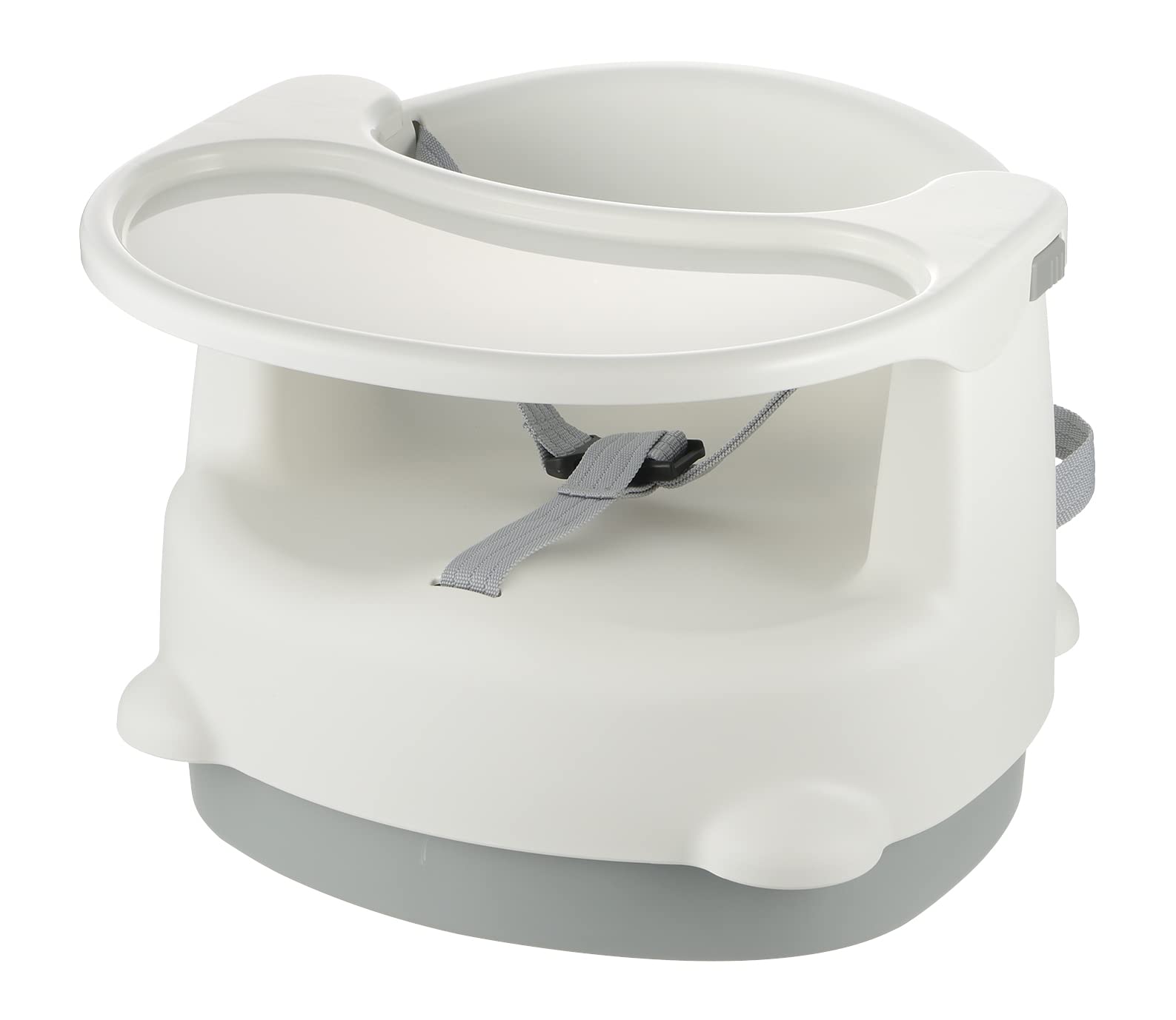 リッチェル 2WAYごきげんチェアKN ホワイト 抗菌仕様 7カ月頃~5才頃商品画像