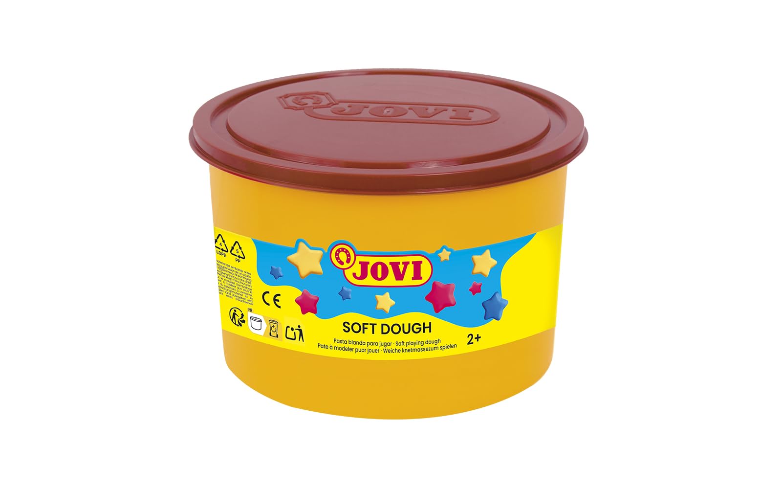 Jovi Soft Dough Blandiver brown
