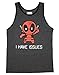 Marvel Comics Deadpool Tinypool issues Tank Top (Large)