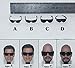 1/6 Scale 4 Styles Plastic Black Glasses Sunglasses F 12