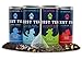Zest Tea Premium Energy Hot Tea, High Caffeine Blend Natural & Healthy Traditional Coffee Substitute, Perfect for Keto, 150 mg Caffeine per Serving, Apple Cinnamon Black Tea, 30 Sachets (2 Tins)