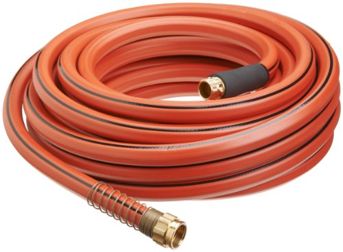 Swan Products Element ELCF34050 Lead-Free, Drinking Water Safe Contractor Farm Hose 50 ft, 3/4" diameter, Red