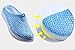 welltree Women's Lightweight Mesh Clog Quick Drying Garden Shoes Grey 8.5 B(M) US Women / 39