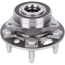 Wheel Hub Assembly Front 2pcs 513288 Wheel Bearing Hub Assembly - 5-Lug ...