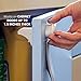 Magnetic Baby Safety Locks for Cabinets & Drawers - Baby Proof & Easy Install - No Screws or Drilling - 12+2 Set