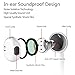 【2 Pack】 Jiayou Noise Isolating in Ear Earphones Headphones with Pure Sound and Powerful Bass Compatible with Samsung Huawei Honor Mi with Volume Control and Microphonethumb 1