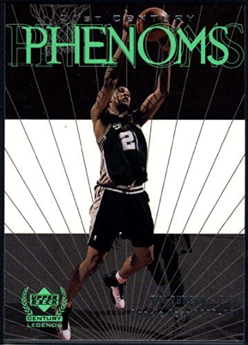 Basketball NBA 1999-00 Upper Deck Century Legends #59 Tim Duncan NM-MT Spurs