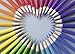 Ravensburger Color My Heart 1000 Piece Jigsaw Puzzle for Adults – Every Piece is Unique, Softclick Technology Means Pieces Fit Together Perfectly