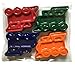 MinifigFans 48 Train Crayons - Birthday Party Favors - 12 Sets of 4 Crayons - Made in the USA