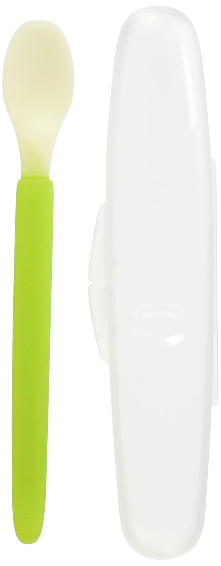 COMBI コンビ ベビーレーベル フィーディングスプーン ケース付 5カ月頃 114782商品画像