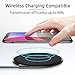 ESR Case Compatible for iPhone X/XS, Slim Solid Soft TPU Cover [Support Wireless Charging] for iPhone X/iPhone XS 5.8 inch (Solid Black)