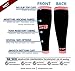 SB SOX Compression Calf Sleeves (20-30mmHg) for Men & Women - Perfect Option to Our Compression Socks - For Running, Shin Splint, Medical, Travel, Nursing, Cycling, and Leg Pain (Black/Pink, Small)