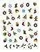 Nail Sticker / Nail Art - Holiday Collection -Christmas #5