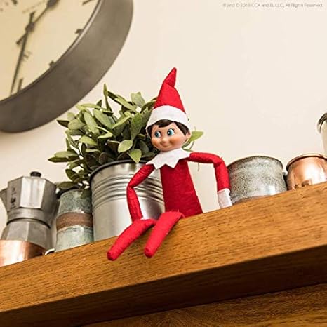 elf on the shelf doll only amazon
