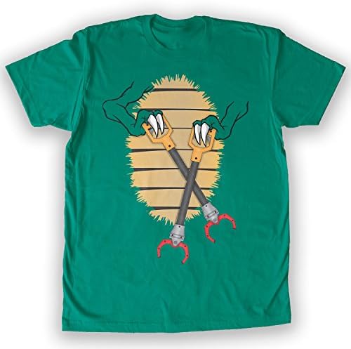 Death By Novelty - Unstoppable T-Rex Costume Men's Fashion T-Shirt Kelly Green