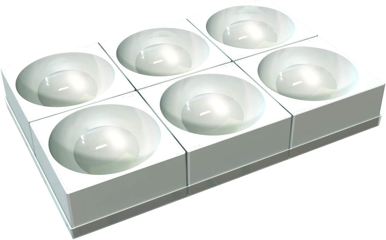 Tortaflex - Moule Tortaflex 6 Demi-Spheres De 18