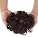 Lelinta Hair Bun Extensions Wavy Curly Messy Donut Chignons Hair Piece Wig Hairpiece