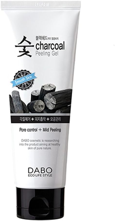 Dabo Charcoal Peeling Gel [Smooth Skin] 120ml