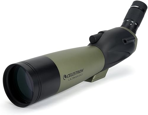 Celestron – Ultima 80 - 20 to 60 x 80mm Spotting Scope