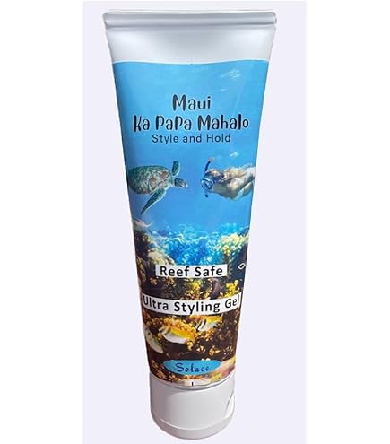 Amazon.com : Bye Bye Skeeter Maui Hair Styling Gel, Ka PaPa Mahalo