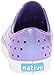Native Jefferson Junior Slip-On (Little Kid),Techno Purple Iridescence,1 M US Little Kid