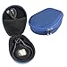 Hermitshell Case for AfterShokz Trekz Air/AfterShokz Aeropex/Titanium Mini/Shokz OpenRun Pro/SHOKZ OpenRun Pro 2 Open Ear Wireless Bone Conduction Headphones AS650 / AS800 (Ocean Blue)