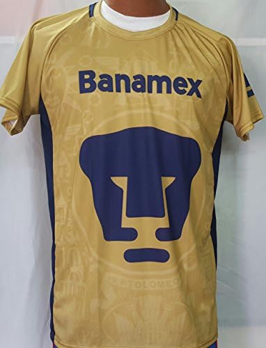 New! Liga MX Club Universidad Nacional A.C. - Pumas Home Jersey 2016-2017 (S) Misc.