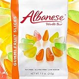 Gummy Fruit Slices 7.5 Oz Bag - No Gluten