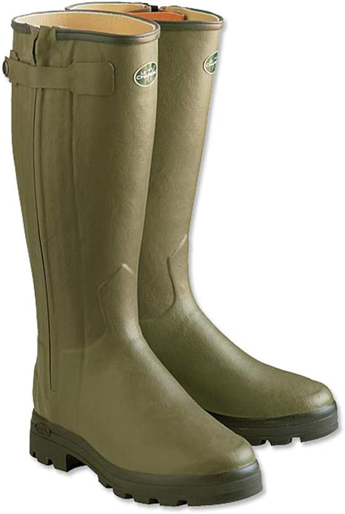 le chameau rain boots