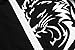 Coofandy Mens Casual Fashion Print Button Down Cotton Long Sleeve Dress Shirt, Black - Lion Head Print, XX-Large