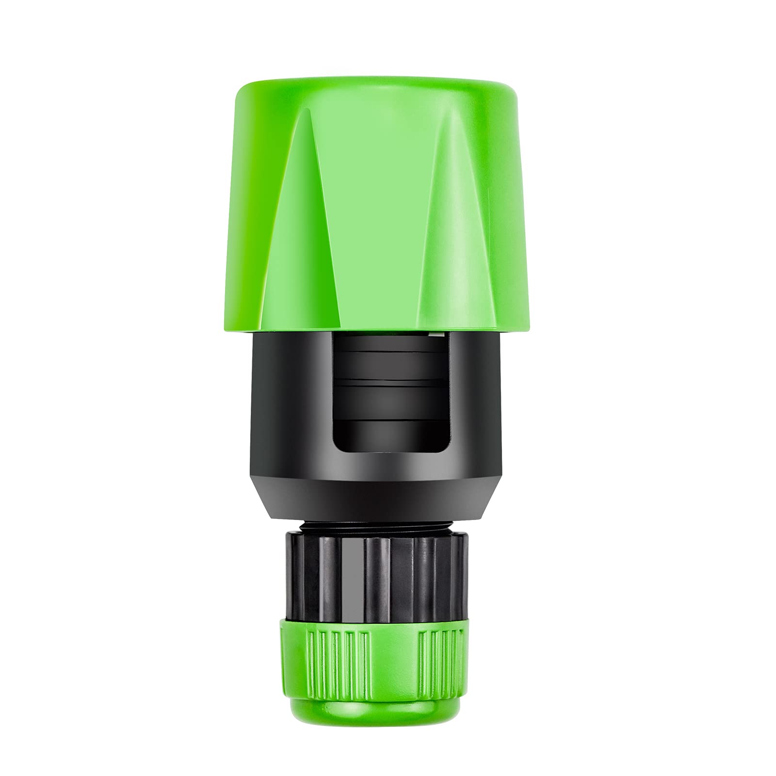 BOFUS Tap Connector for Pipe, Kitchen Garden Watering Tap Mixer Hose Pipe Snap Connector Adaptor, Faucet Connector Adapter for Indoor Outdoor,Green