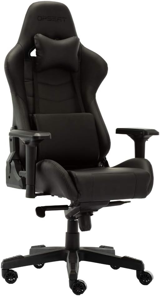 OPSEAT Master Black Gaming Chair