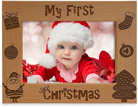 1st Christmas Picture Frame 