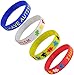 4 Pack - I Have Autism Children's Bracelet (Child Size)
