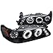Spec-D Tuning 2LHP-COR93JM-TM LED Projector Headlight