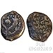 THE FIRST JEWISH COIN in Clear Box with Certificate of Authenticity - Ancient Judean Antique Hyrcanus I Bronze Prutah Israel - REAL COIN FROM BIBLICAL TIMES