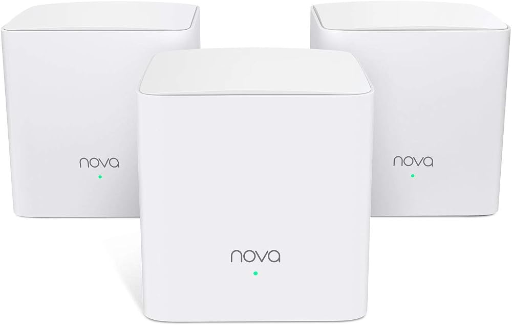 Tenda Nova MW5s AC1200 Dual Band Mesh WiFi System 3-Pack Up to 300m2