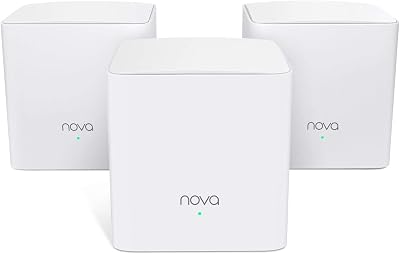 Tenda Nova MW5s AC1200 Dual Band Mesh WiFi System 3-Pack Up to 300m2