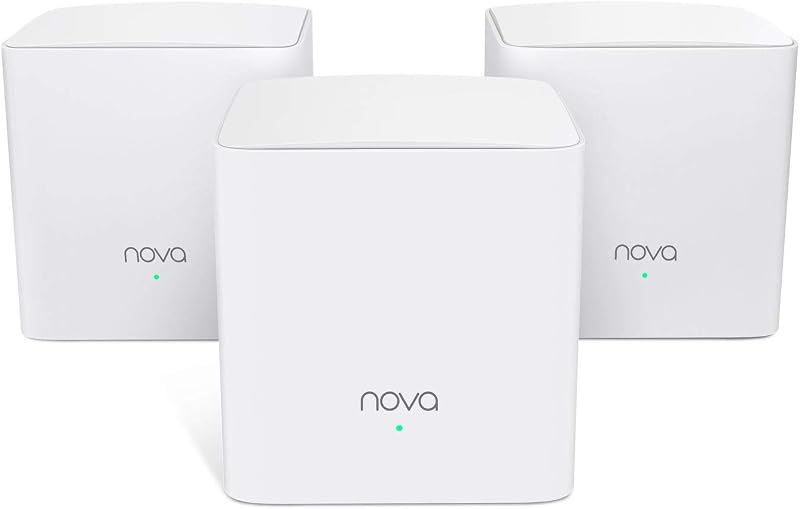 Tenda Nova MW5s AC1200 Dual Band Mesh WiFi System 3-Pack Up to 300m2