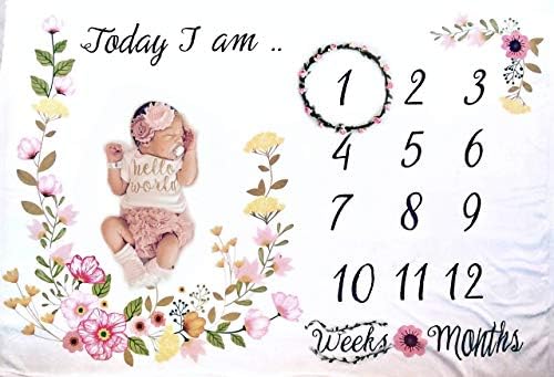 baby month blanket target