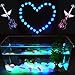 120 pcs Glow in the Dark Stones, Decorative Stones,Garden Pebbles Rocks for Outdoor, Artificial Decorative Stones Rocks forWalkway, Window, Yard Grass, and Fish Tank Decoration