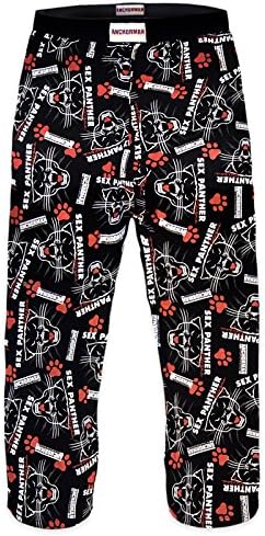 Anchorman Ron Burgundy Official Gift Mens Lounge Pants Pajama Bottoms