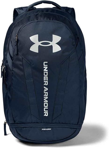 white and gold under armour backpack