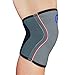 Crescendo Athletics Knee Protection, Sleeve Brace Provides Compression, Warmth, and Support, Avoid Injury While Running, Weightlifting, or Playing Sports (colors Grey or Black, Sizes S, M, L, XL)
