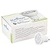 (6-Pack, Daylight) SUNTHIN 6.5W GU10 Led Bulb, Dimmable, 60w Equivalent, Recessed Lighting, GU10 LED, LED spotlight, 500lm, 38°