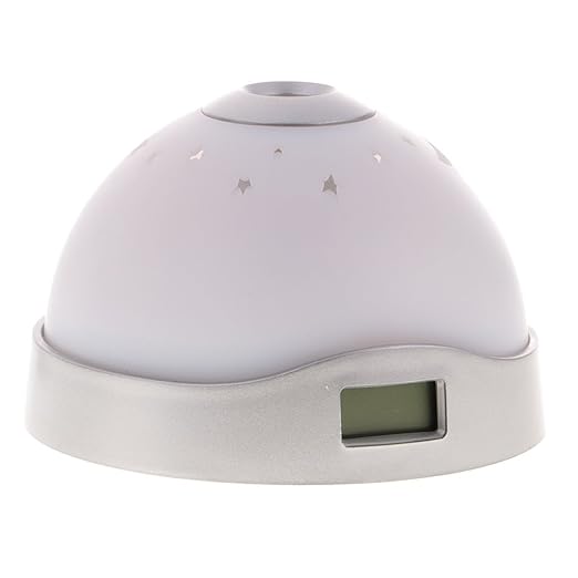 homyl despertador digital Matinal con lámpara de proyector ...