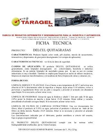 QUITAGRASAS para HORNOS- PLANCHAS- COCINAS Y Suelos (10Kilos): Amazon.es: Hogar