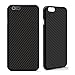 iPhone 6 / 6s Case, Nillkin [Black] Ultra Slim Light Carbon Fiber Armor Case Cover for iPhone 6 and iPhone 6s, Compatible with Magnetic Car Mounts