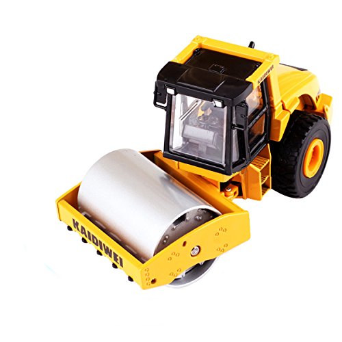 Damara Children's Caterpillar Compactor With 2 Wheel Construction Toy - Thumbnail 5